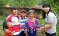 장흥군  '손에 손잡고' 노인 안부살피기 감동 