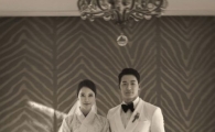 정석원 백지영 한복 웨딩화보 공개