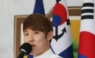 박태환 "인천 아시안게임 준비 문제 없다"
