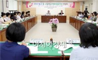 [포토]광주 동구, 중·고등학교 학부모 봉사단 간담회 개최