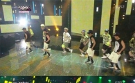 '뮤직뱅크' LC9, 폭풍 랩+재기발랄 안무로 무대 장악