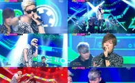 '음악중심' M.I.B, '강렬한 랩핑'으로 꽉 채운 무대