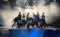 '음악중심' EXO, 한 편의 뮤지컬 같은 무대