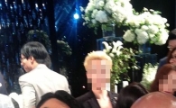 홍석천, 백지영  정석원 비공개 결혼식 장면 공개?…"예쁜 신부"