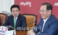 [포토]분위기 좋은 황우여·전병헌