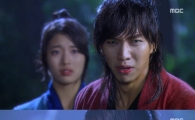 '구가의 서' 이승기 수지, 서로의 마음 확인 후 첫키스