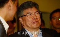 [포토]현오석 총리 기다리는 김중수 총재 표정이...