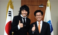 김장훈 '국내 컴백', 'DMZ세계평화콘서트' 총괄 기획 확정