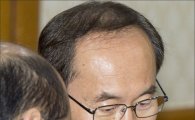 [포토]가습기 피해 대책 논의 당정에 참석한 윤성규 장관