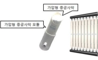 효성, '가압형 중공사막 모듈 인증' 획득