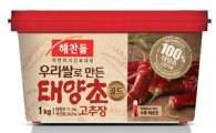 [슈퍼스타P]국산쌀·천일염·고추 쓴 '1등 매운맛'