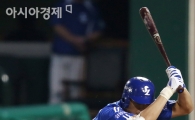 [포토] 박한이 '본능적으로'