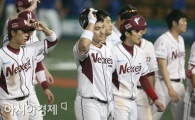 [포토] 박병호 '무승부 아쉽네~'