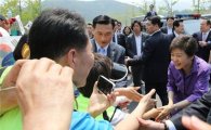 '정치적 고향' 대구에서 박 대통령의 돌발행동