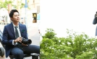 '금뚝딱' 연정훈, 현장에서도 멈추지 않는 '사진 열정'