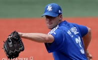 밴덴헐크, KBO 8월 최다 탈삼진 상 수상