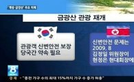 SBS 뉴스 자막 사고 "금광산 관광 재개?"