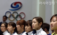 [포토] 우리는 국가대표다