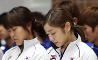 [포토] 김연아 '앞으로 얼마나 남았나~'