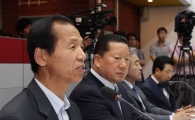 최문순 강원지사, 계속 식은땀 흘리더니 결국…