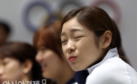 [포토] 피곤한 표정의 김연아