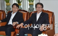 [포토]새누리당 찾아간 류길재 통일부 장관