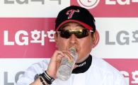[포토] LG 김기태 감독 '본격적인 여름이로구나'