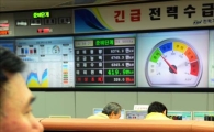 [포토]부채질 하는 전력 상황실장