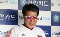 [포토] 미소짓는 김시진 감독