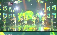 '뮤직뱅크' LC9, 폭발적 랩+가창력에 '뜨거운 함성'