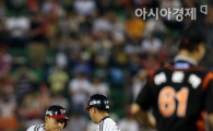 [포토] 윤요섭 '타격감 살아있네 살아있어'
