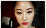 전혜빈, 주근깨 메이크업 셀카 화제 "뭘 해도 예쁘네~"