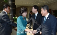 [포토]12일 장관급회담 성사, 잘해봅시다