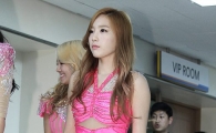 [포토]소녀시대 태연, 귀여운 배꼽 노출