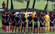 [포토] 결전 앞둔 축구국가대표팀