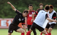 [포토] 이동국 '감독님이 지켜보고 있어'