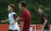 [포토] 최강희 감독 '우즈벡전 공격적으로!'