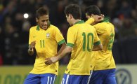 브라질 2-0 스페인…네이마르 추가골(전반 종료)