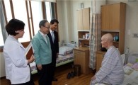 민형종 조달청장, 대전서 국가유공자 위로