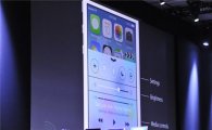[WWDC2013]애플, 확 바뀐 'iOS7' 발표…달라진 기능은?