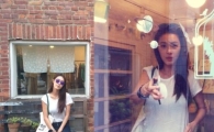 가희, 삼청동 나들이…"일상도 화보로 만드는 여자~"