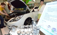 [포토]세계 최초 터보 LPG차, '현대 쏘나타 터보 LPDI'