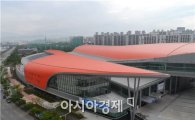 화성산업, 김대중컨벤션센터 제2센터 개관