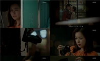 '상어' 이하늬, 김남길·손예진 입맞춤에 '오싹 시선' 눈길
