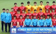 [포토] 2013 터키 U-20 월드컵에 참가하는 이광종호