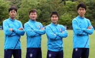 [포토] U-20 대표팀 이끄는 코칭스태프