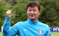 [포토] 화이팅 외치는 이광종 U-20 대표팀 감독