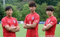 [포토] 조석재-김현-김승준 '골은 우리에게 맡겨주세요'