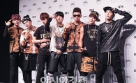 [포토]방탄소년단 "올해 신인상은 우리꺼"