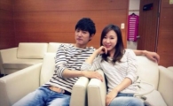 이지혜 데니안 커플룩, "우연히 겹친 옷이라기엔 묘하네~"